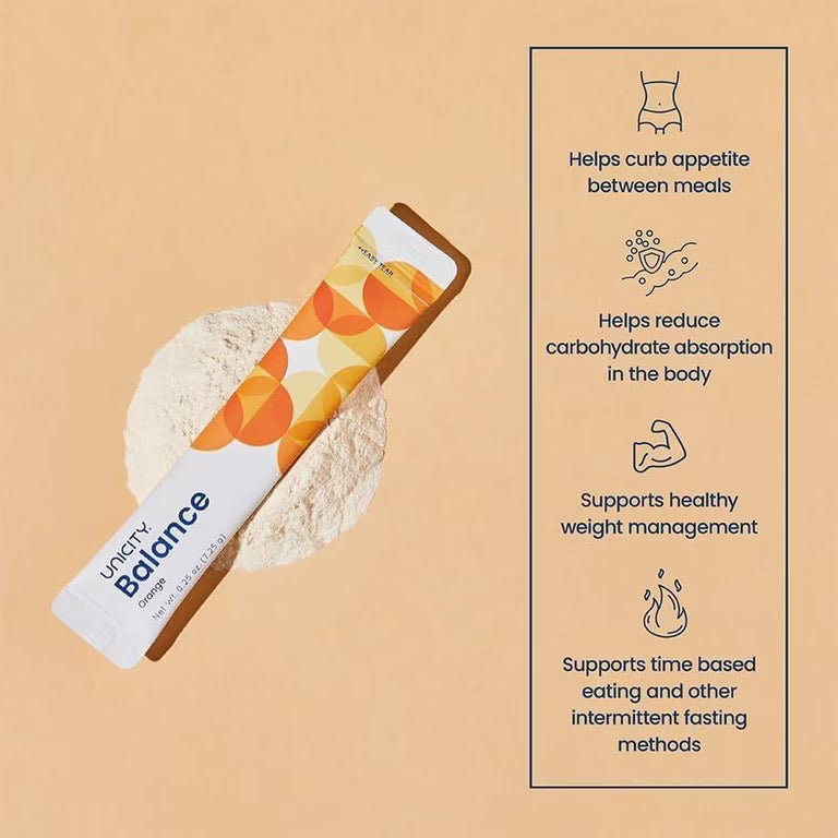 Unicity Feel Great Combo Pack - Orange Balance & Natural Lemon Unimate