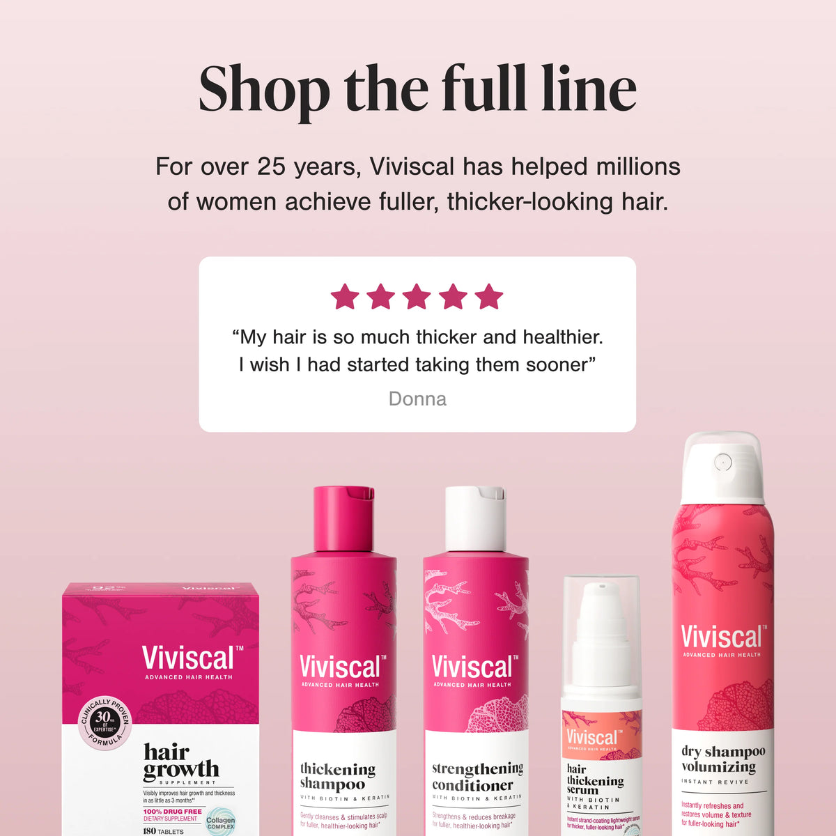 Viviscal Hair Growth Supplements