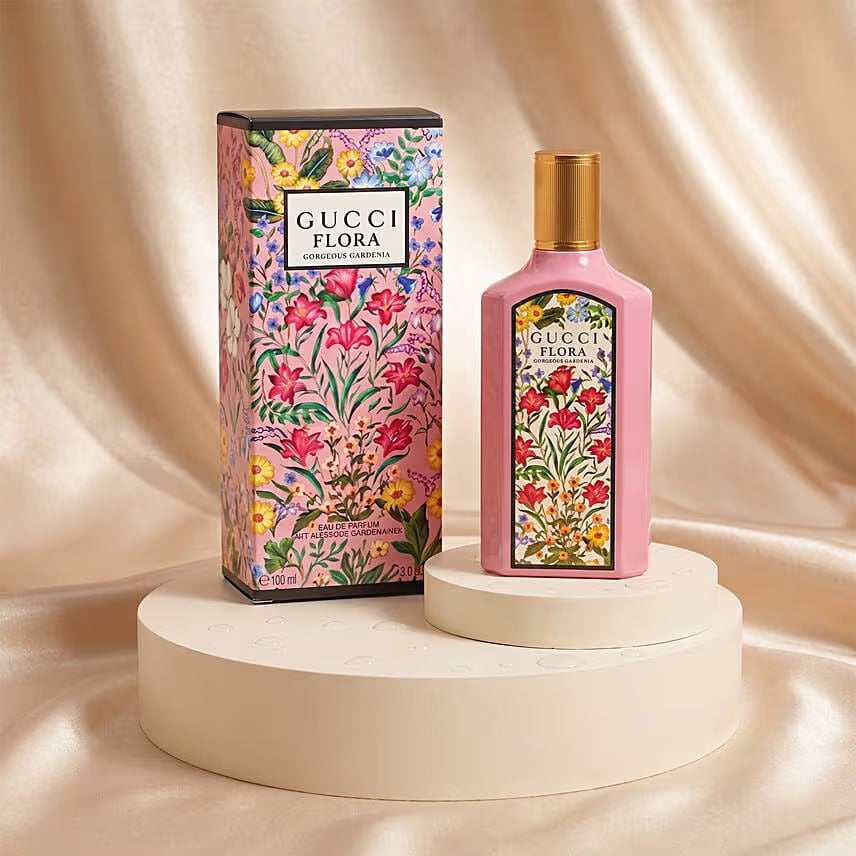 Gucci Flora Gorgeous Gardenia 3.3 oz 100 ml