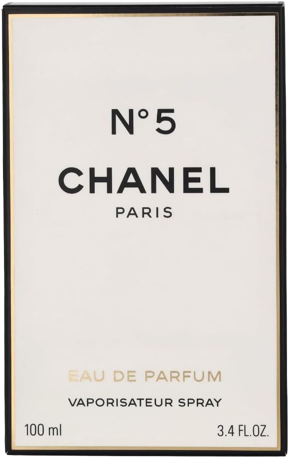 Chanel Perfume - N°5 by Chanel - perfumes for women - Eau de Parfum, 100 ml