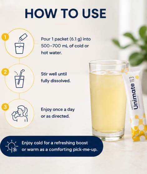 Unicity Feel Great Combo Pack - Orange Balance & Natural Lemon Unimate