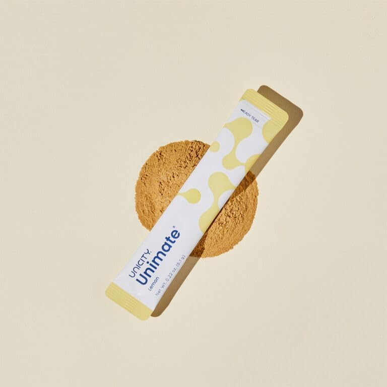 Unicity Feel Great Combo Pack - Orange Balance & Natural Lemon Unimate