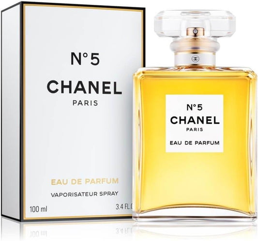 Chanel Perfume - N°5 by Chanel - perfumes for women - Eau de Parfum, 100 ml