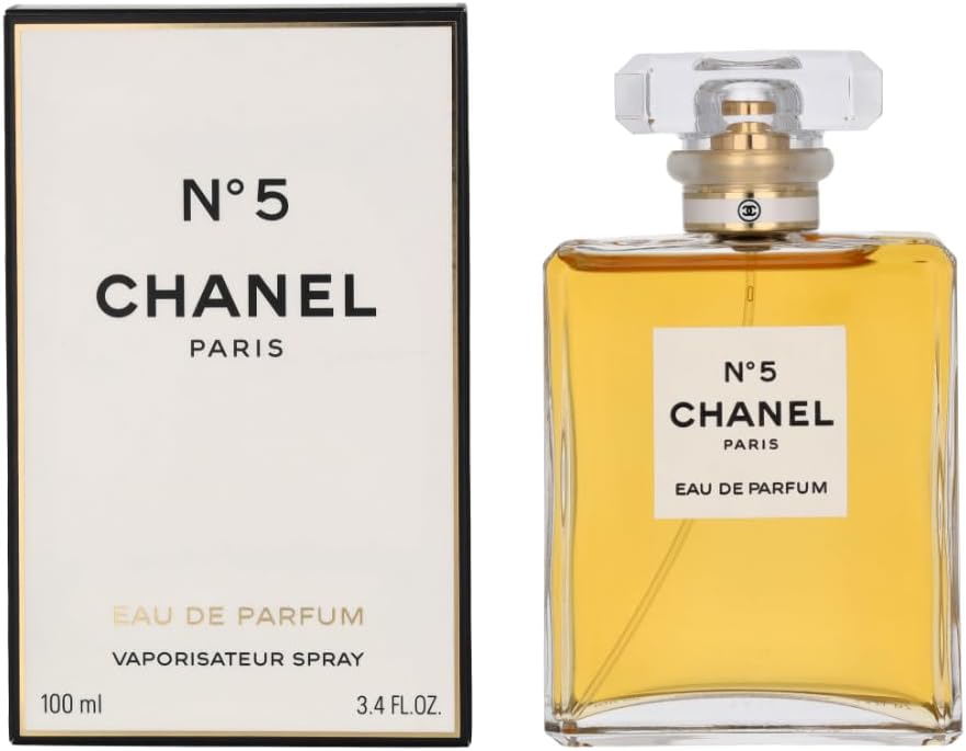 Chanel Perfume - N°5 by Chanel - perfumes for women - Eau de Parfum, 100 ml