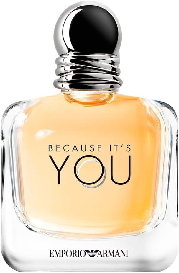 Because It's You Eau De Parfum Spray (Tester) By Emporio Armani 100 ml Eau De Parfum Spray