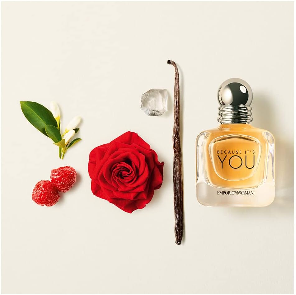 Because It's You Eau De Parfum Spray (Tester) By Emporio Armani 100 ml Eau De Parfum Spray