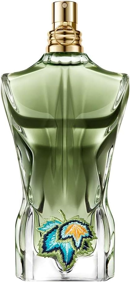Jean Paul Gaultier Le Beau Paradise Garden EDP 125ML | Long Lasting Fresh Woody Aquatic Men's Cologne with Coconut Water, Green Fig & Sandalwood - Designer Fragrance Spray