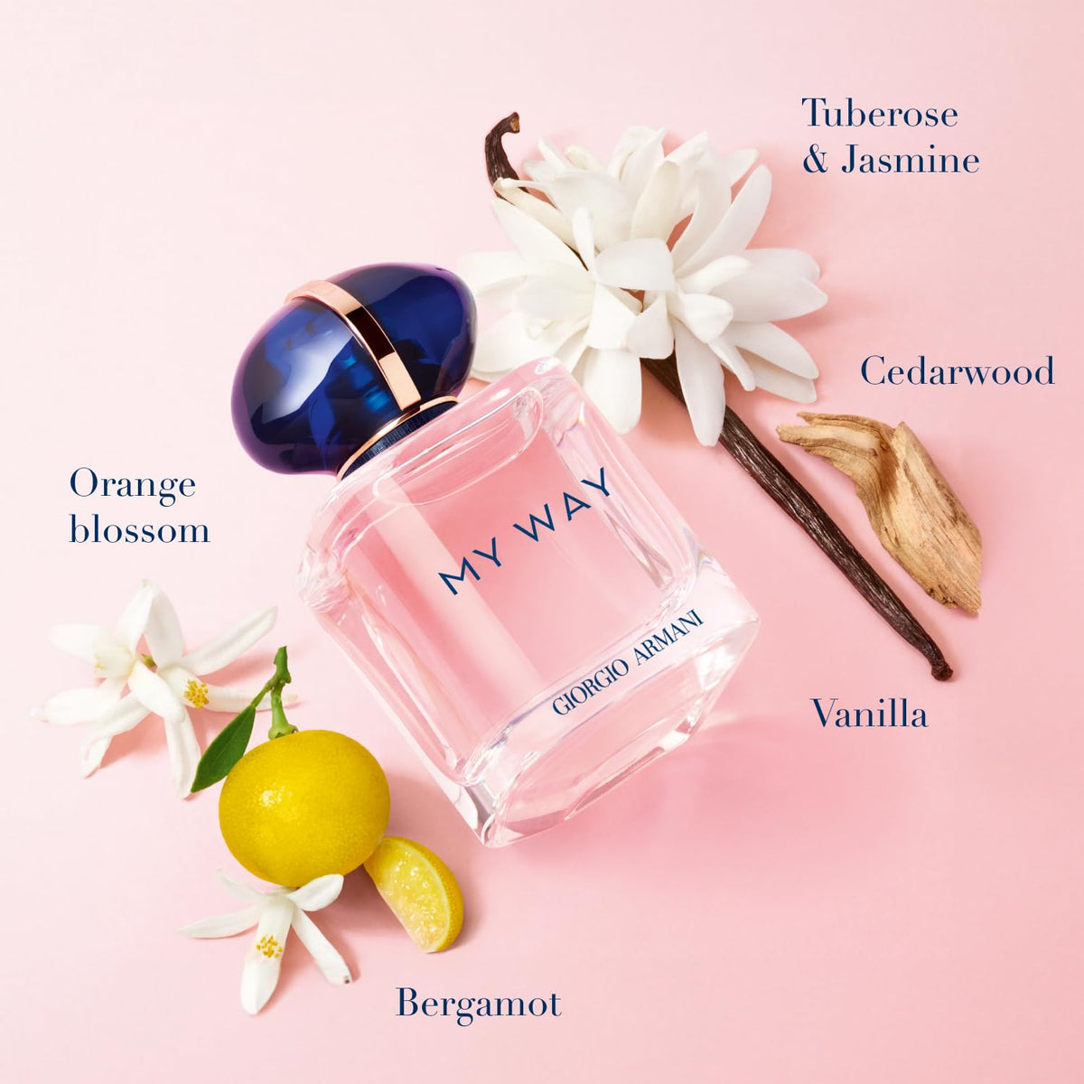 Armani Beauty My Way Eau de Parfum - Citrus Floral Perfume for Women 90ml