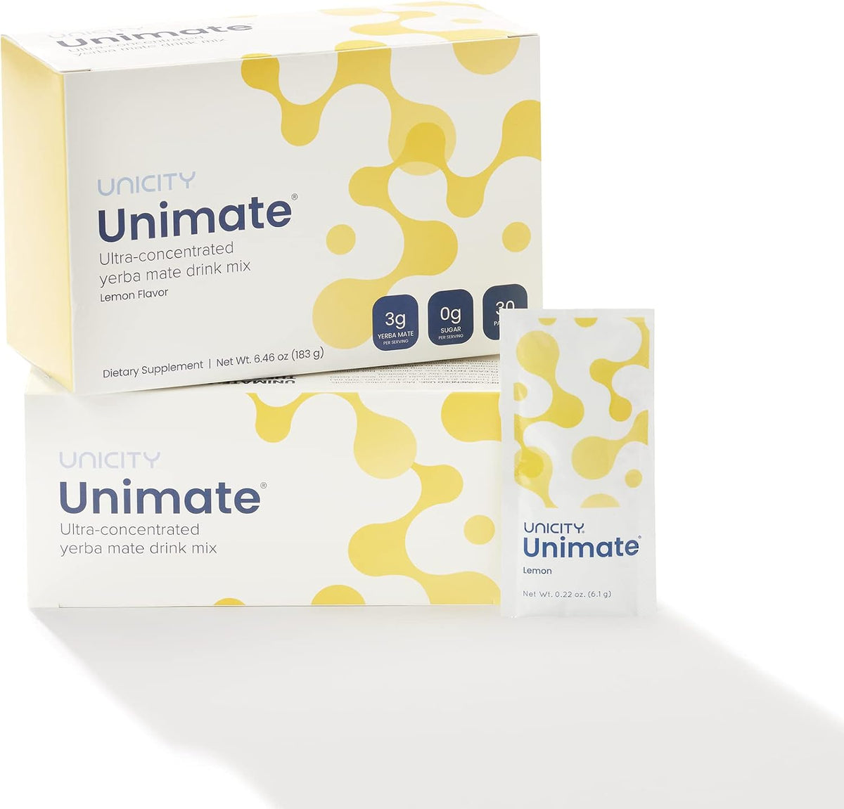 Unicity Unimate features a proprietary extract that enhances the benefits of yerba mate, supports satiety, supports cognitive function, and helps you feel great. Have more of the great days with Unimate.