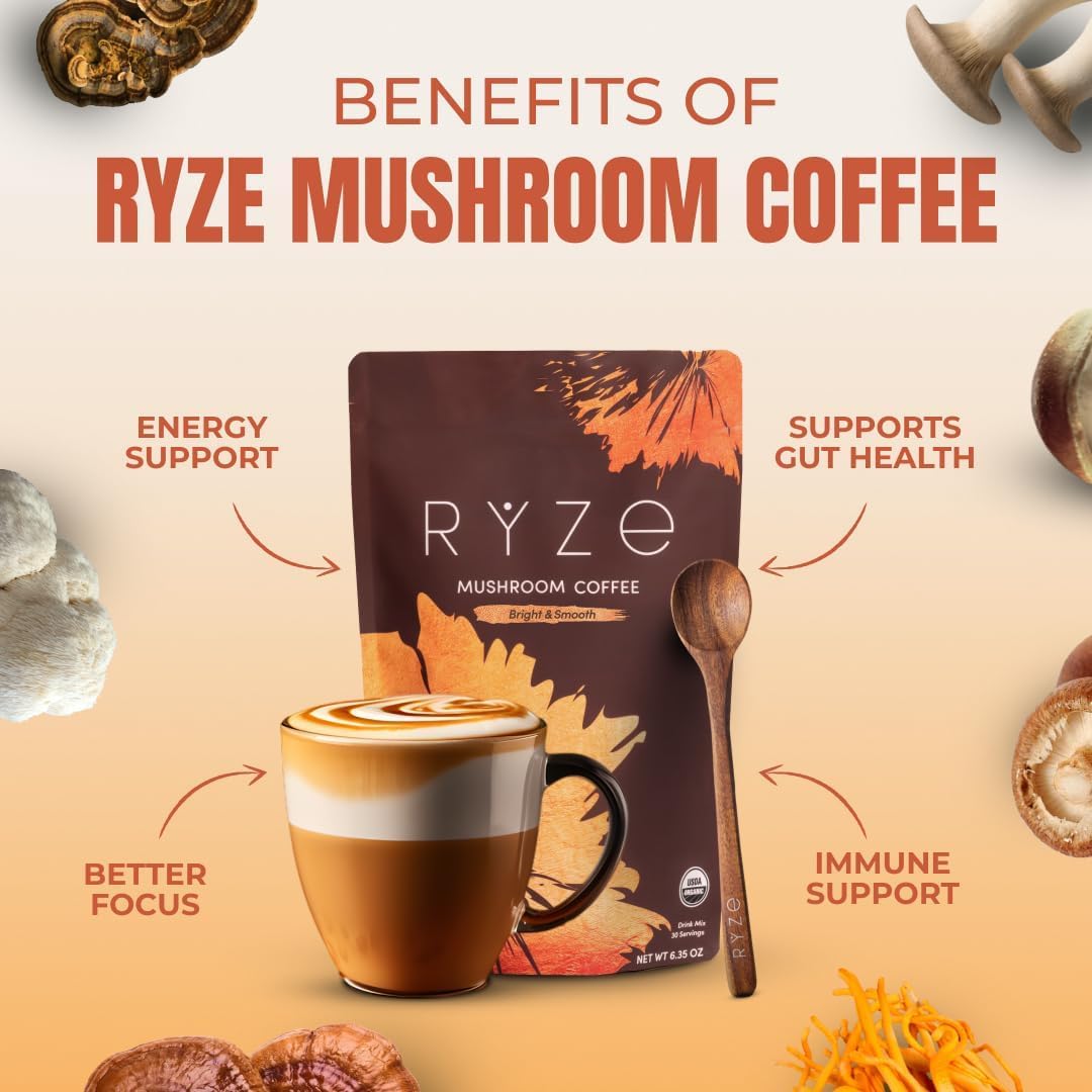 RYZE Mushroom Coffee