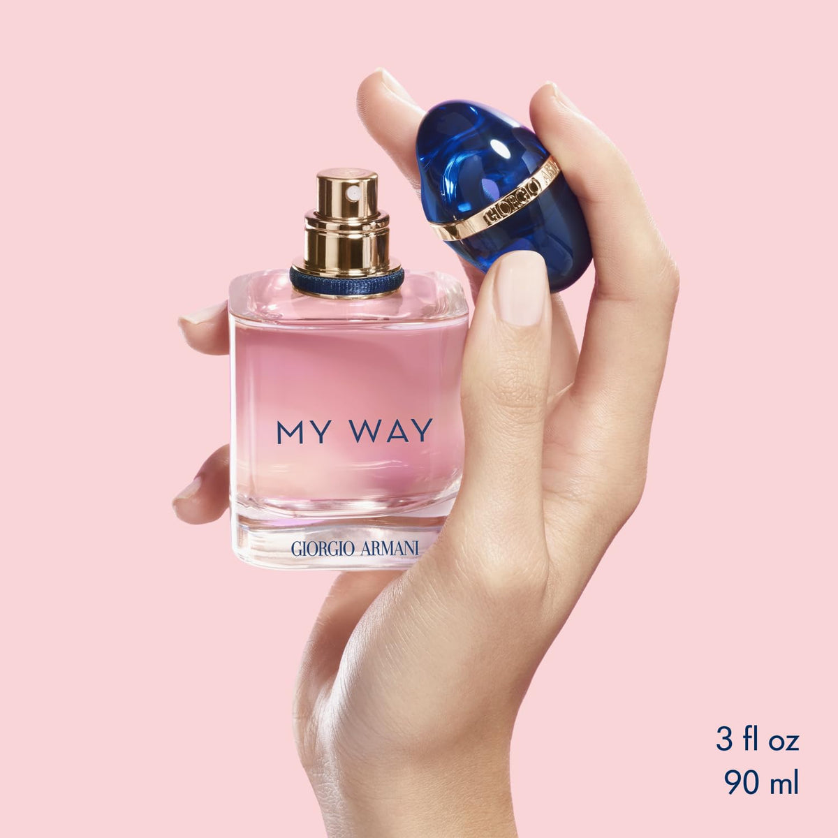 Armani Beauty My Way Eau de Parfum - Citrus Floral Perfume for Women 90ml