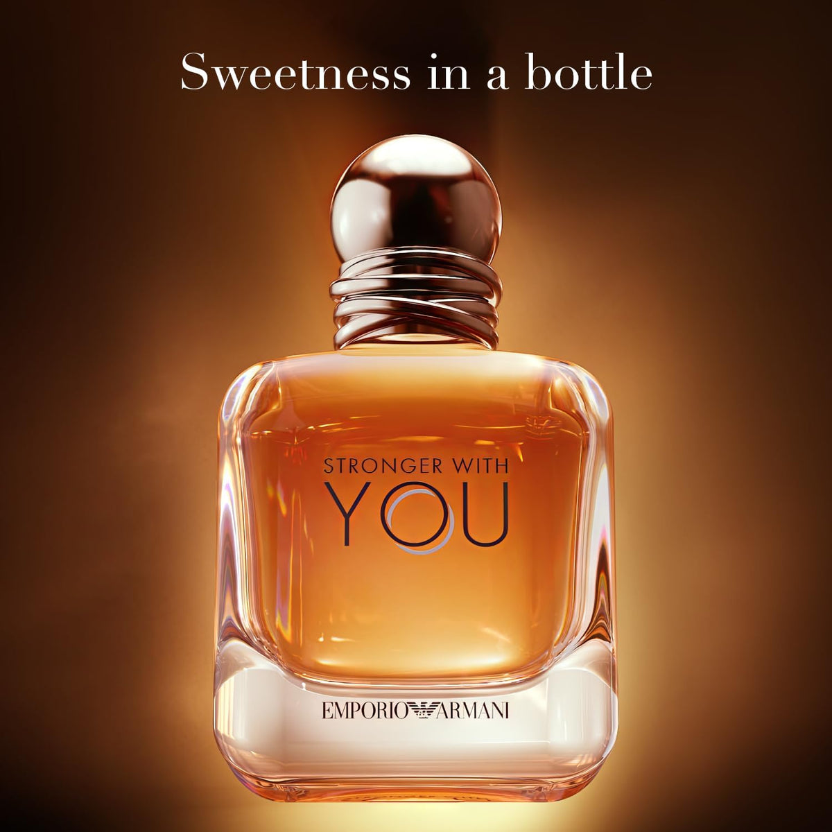 Emporio Armani Stronger With You - perfume for men - Eau de Toilette, 100 ml