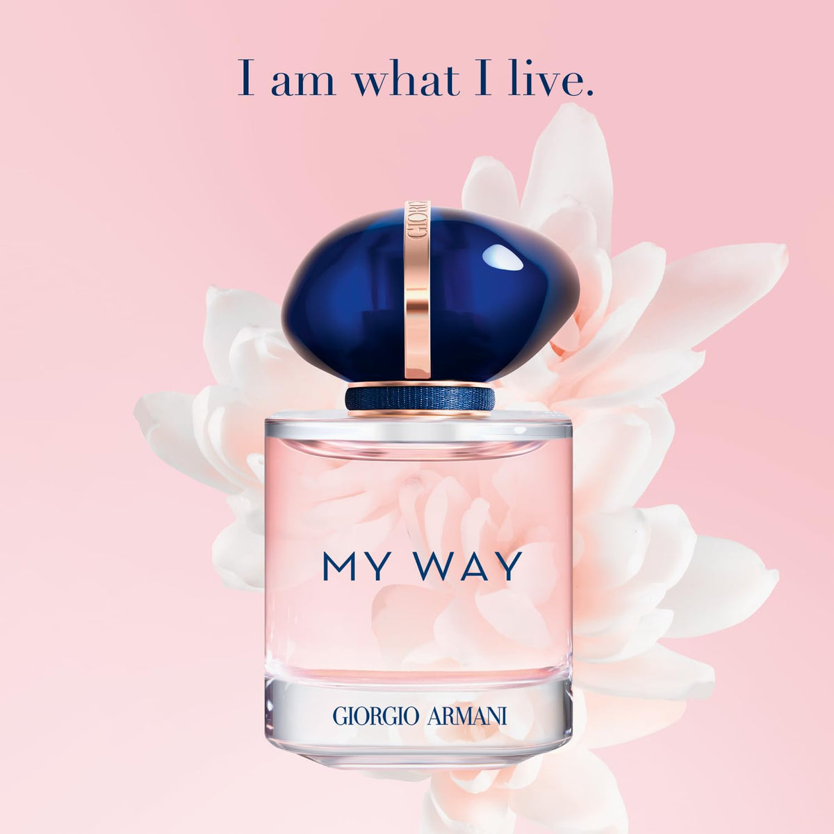Armani Beauty My Way Eau de Parfum - Citrus Floral Perfume for Women 90ml