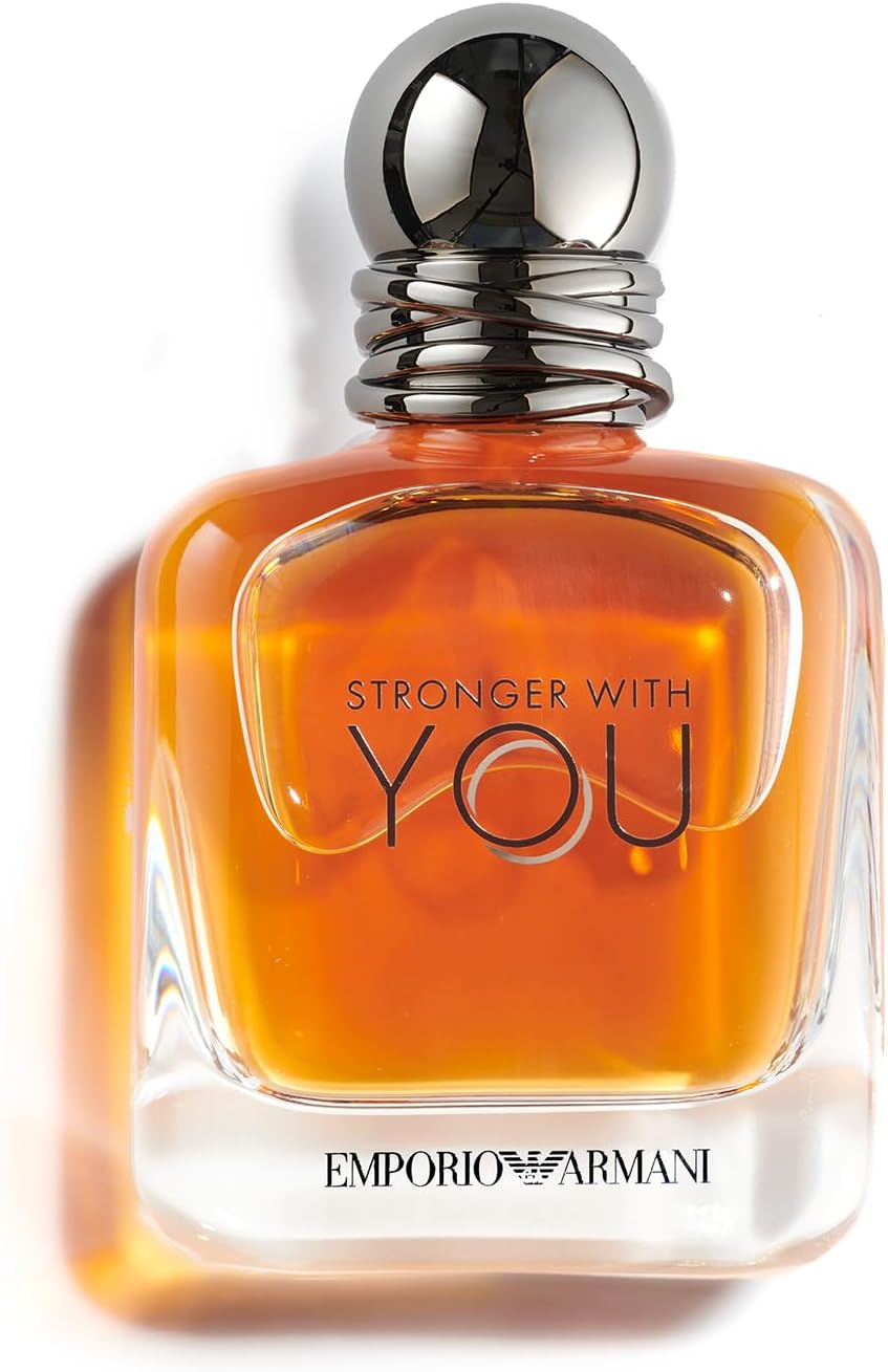 Emporio Armani Stronger With You - perfume for men - Eau de Toilette, 100 ml