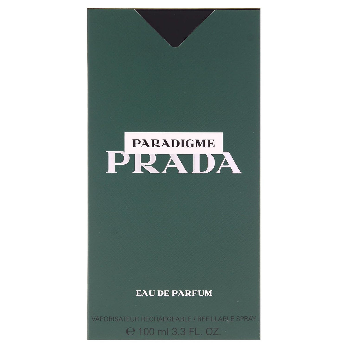 Prada Paradigme Men's Eau de Parfum EDP 3.3 oz 100ml
