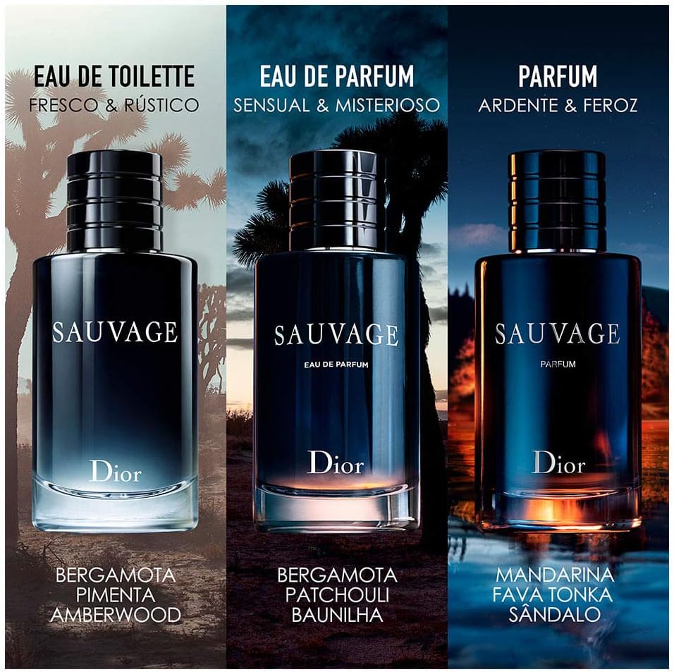 Sauvage by Dior for Men - Eau de Parfum, 100ml