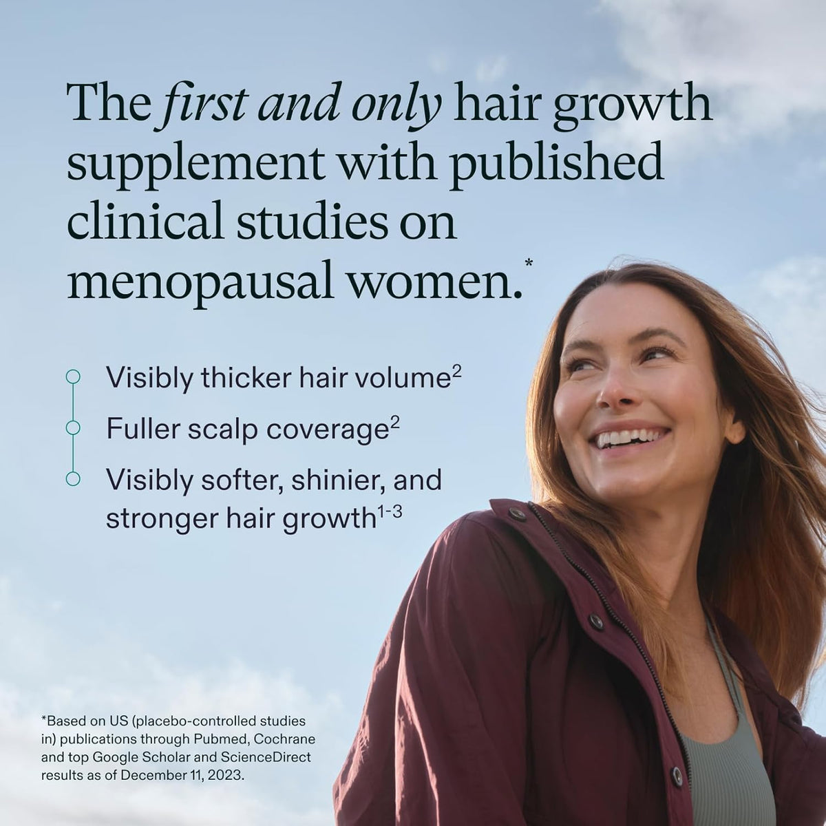 Nutrafol Women's Balance Hair Growth Supplements 120 Capsules.
