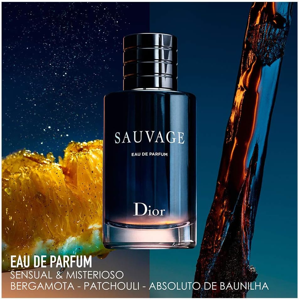 Sauvage by Dior for Men - Eau de Parfum, 100ml