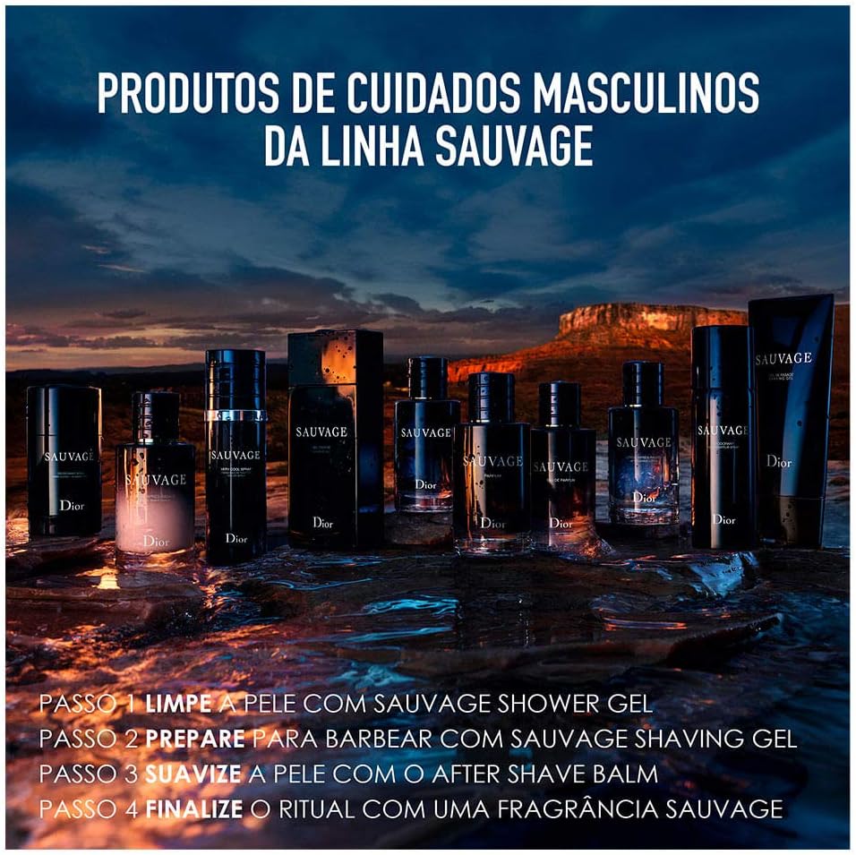 Sauvage by Dior for Men - Eau de Parfum, 100ml
