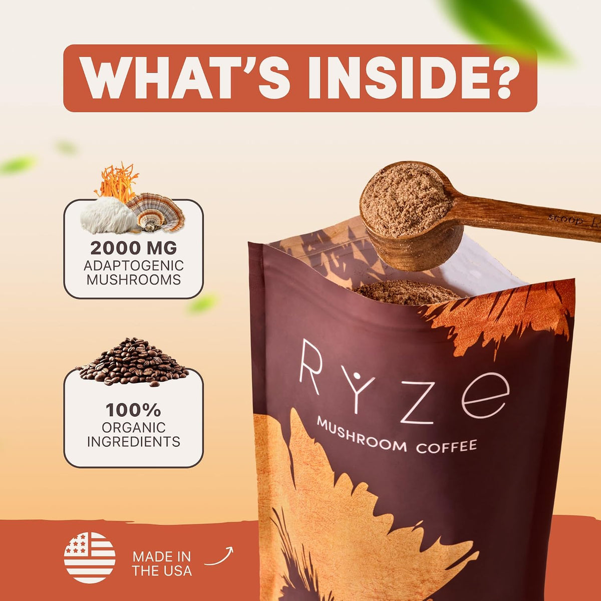 RYZE Mushroom Coffee