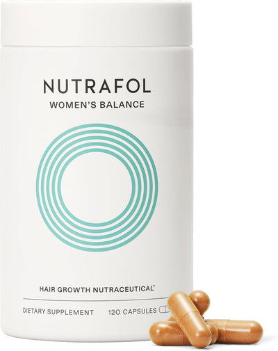 Nutrafol Women's Balance Hair Growth Supplements 120 Capsules.