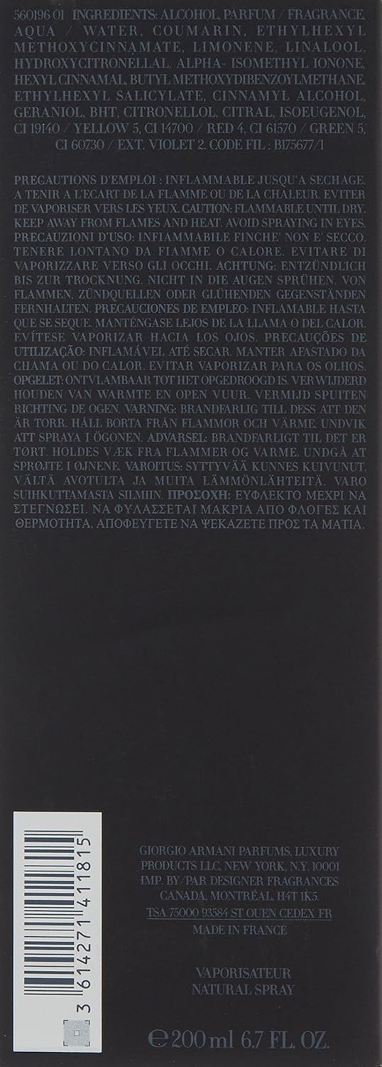 Armani Code Profumo EDP For Men 60ML