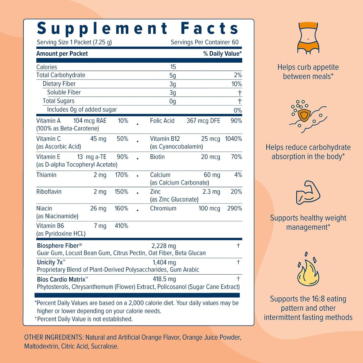 Unicity Feel Great Combo Pack - Orange Balance & Natural Lemon Unimate