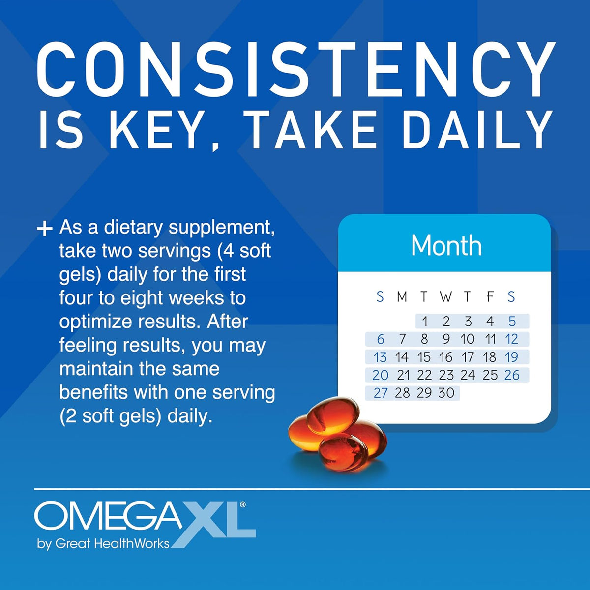 OmegaXL Joint Support Supplement,  | Green Lipped Mussel Oil, Soft Gel Pill, Natural Joint and Muscle Support Supplement, Clinically Supported, Non-GMO, Drug-Free
