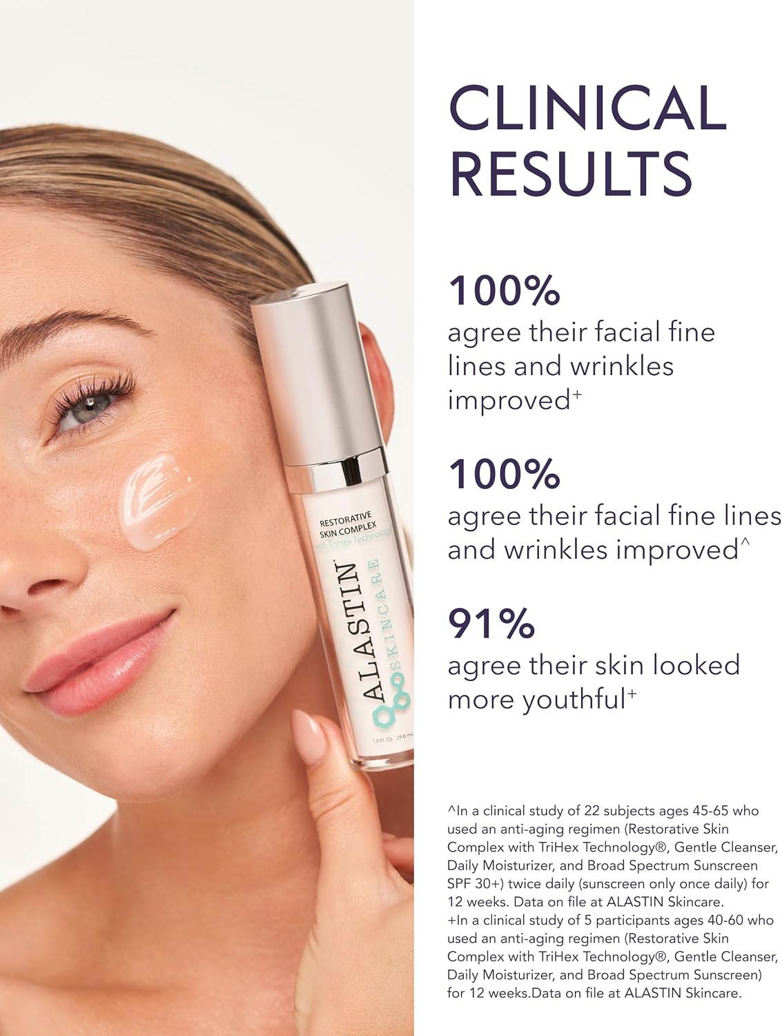 Alastin Skincare Restorative Skin Complex Facial Serum 1 Ounce | Multi-Tasking Face Serum with Magnolol Targets Skin Texture & Tone, Helps Increase Volume, Hydration and Elasticity
