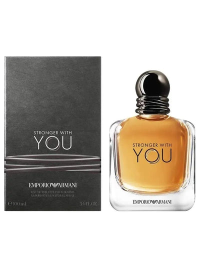 Emporio Armani Stronger With You - perfume for men - Eau de Toilette, 100 ml