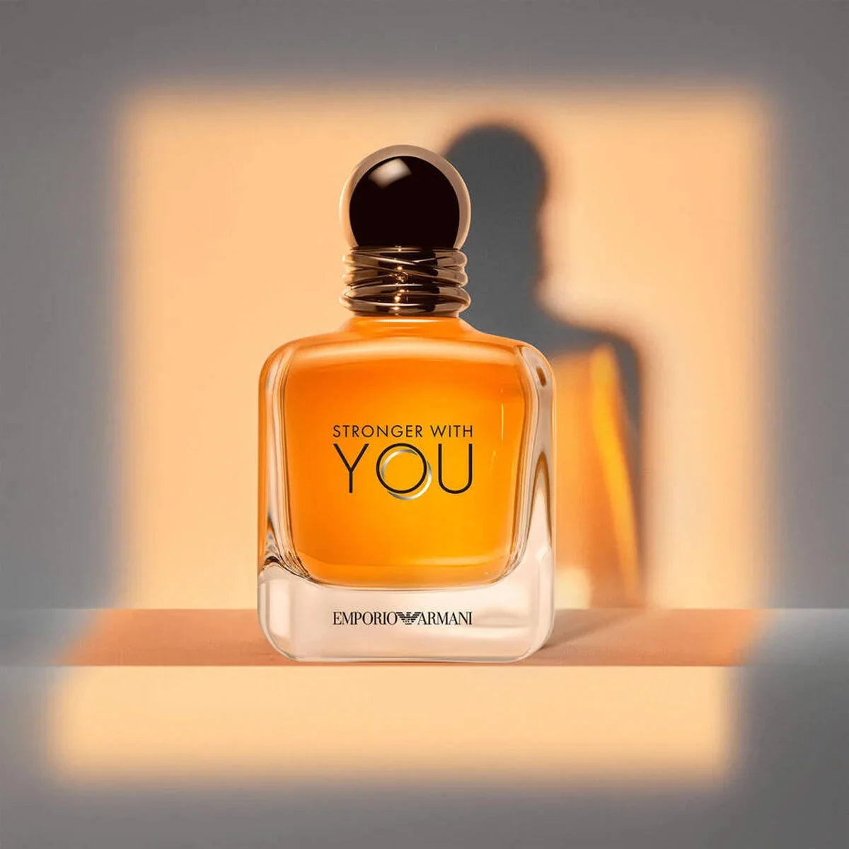 Emporio Armani Stronger With You - perfume for men - Eau de Toilette, 100 ml