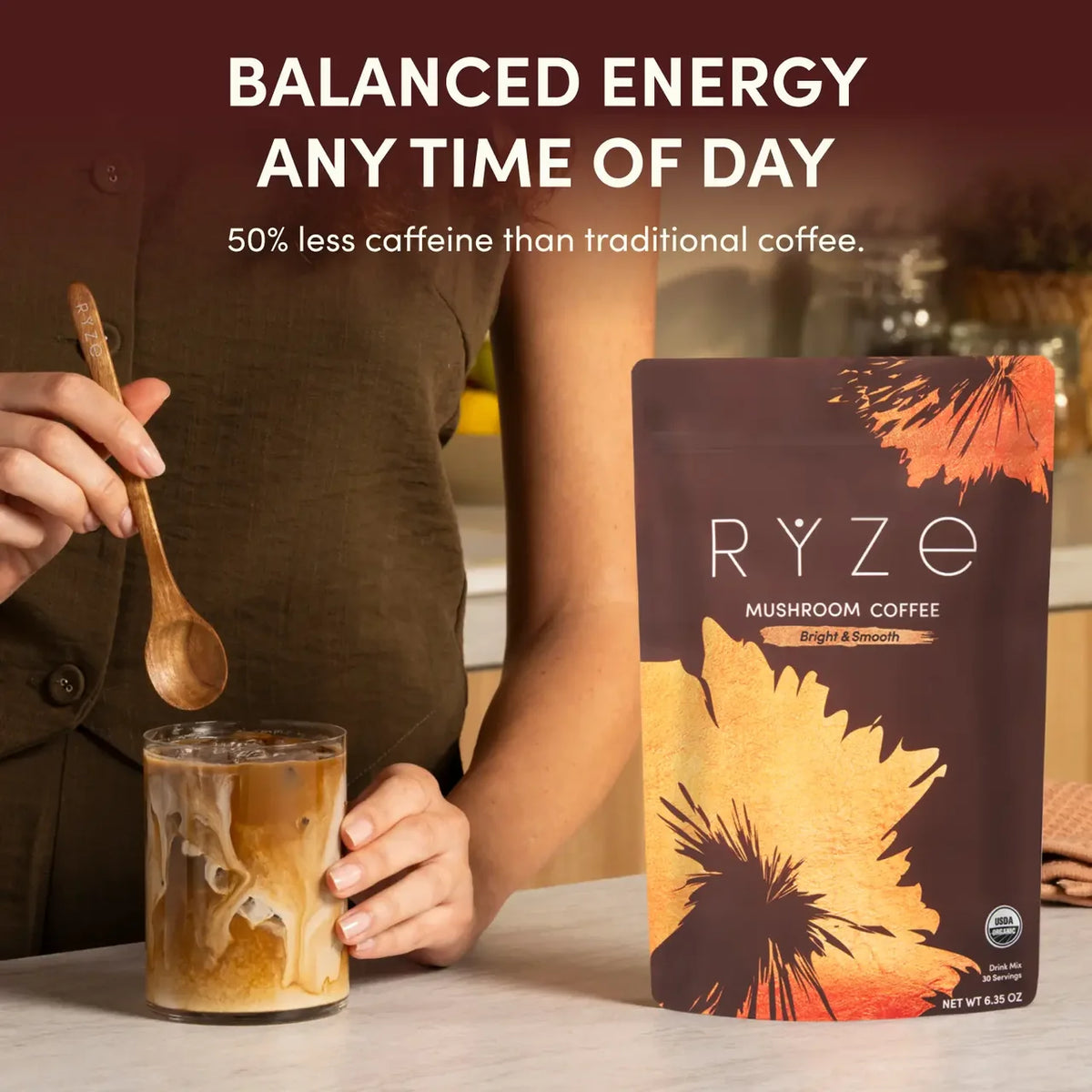 RYZE Mushroom Coffee