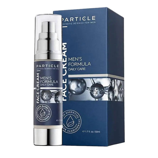 Particle 6-in-1 Men's Face Cream Anti-Aging Moisturizer Reduces Wrinkles Dark Spots Eye Bags Hydrating Skin Care 50ml 1.7oz