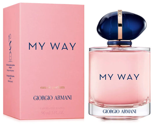 Armani Beauty My Way Eau de Parfum - Citrus Floral Perfume for Women 90ml