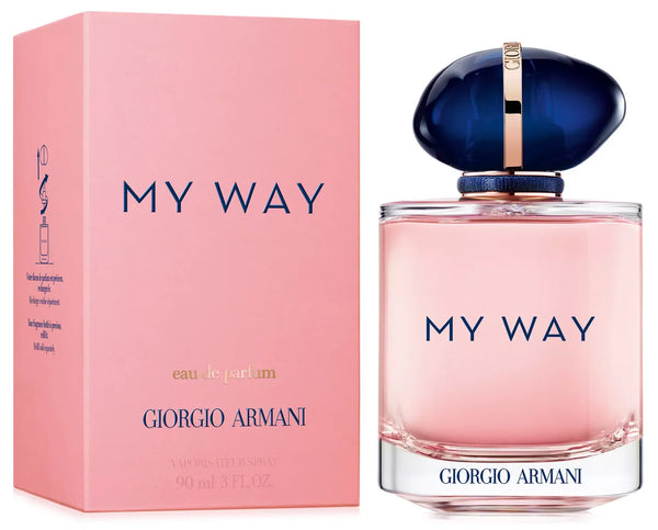 Armani Beauty My Way Eau de Parfum - Citrus Floral Perfume for Women 90ml