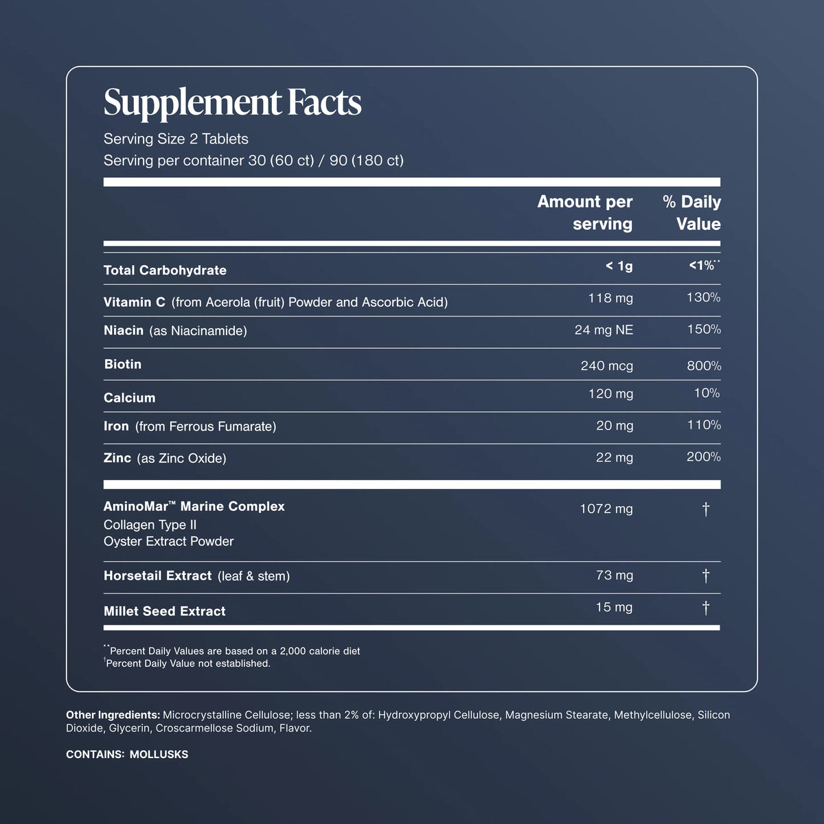 Viviscal Hair Growth Supplements