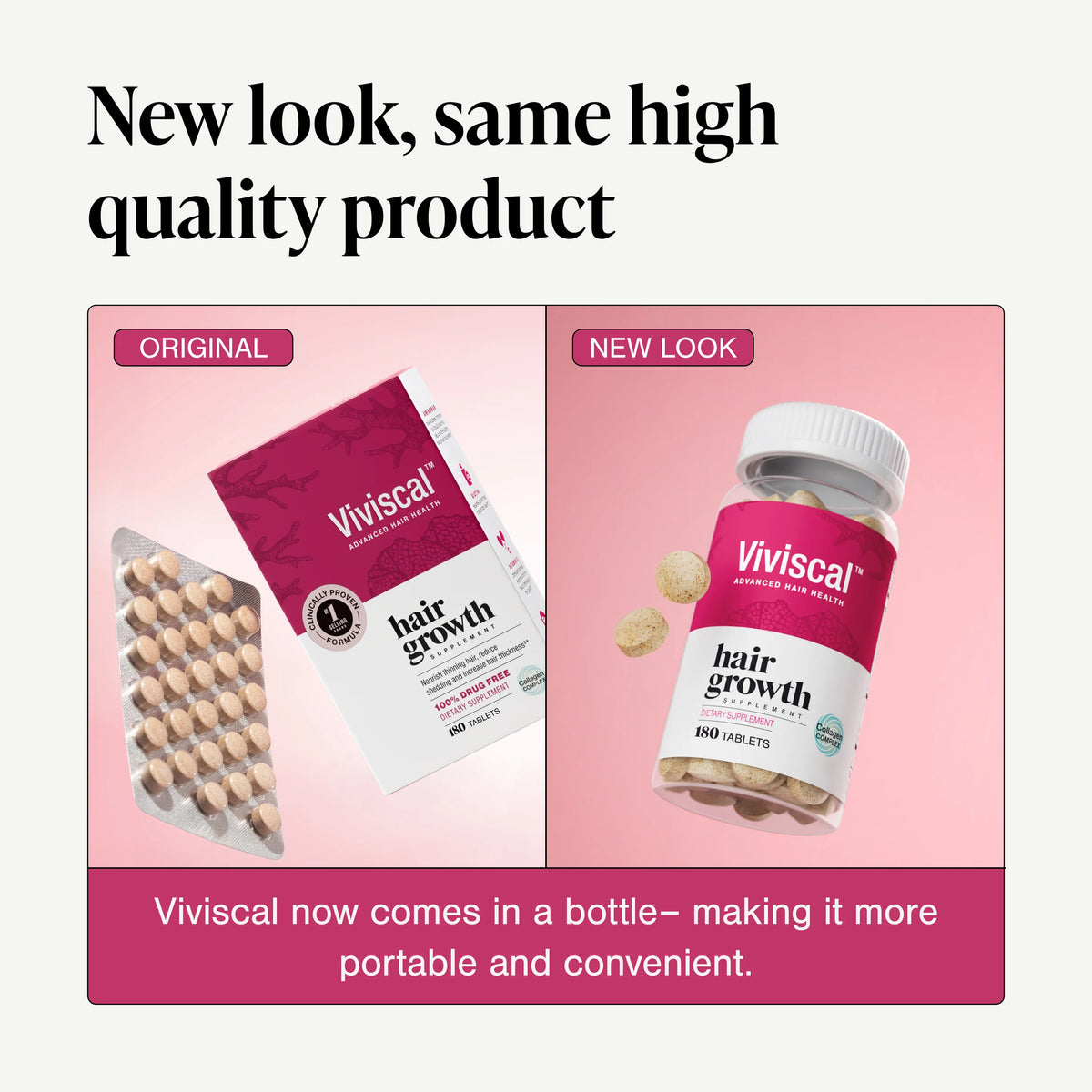 Viviscal Hair Growth Supplements