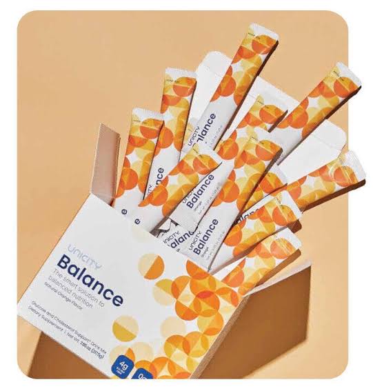 Unicity Feel Great Combo Pack - Orange Balance & Natural Lemon Unimate