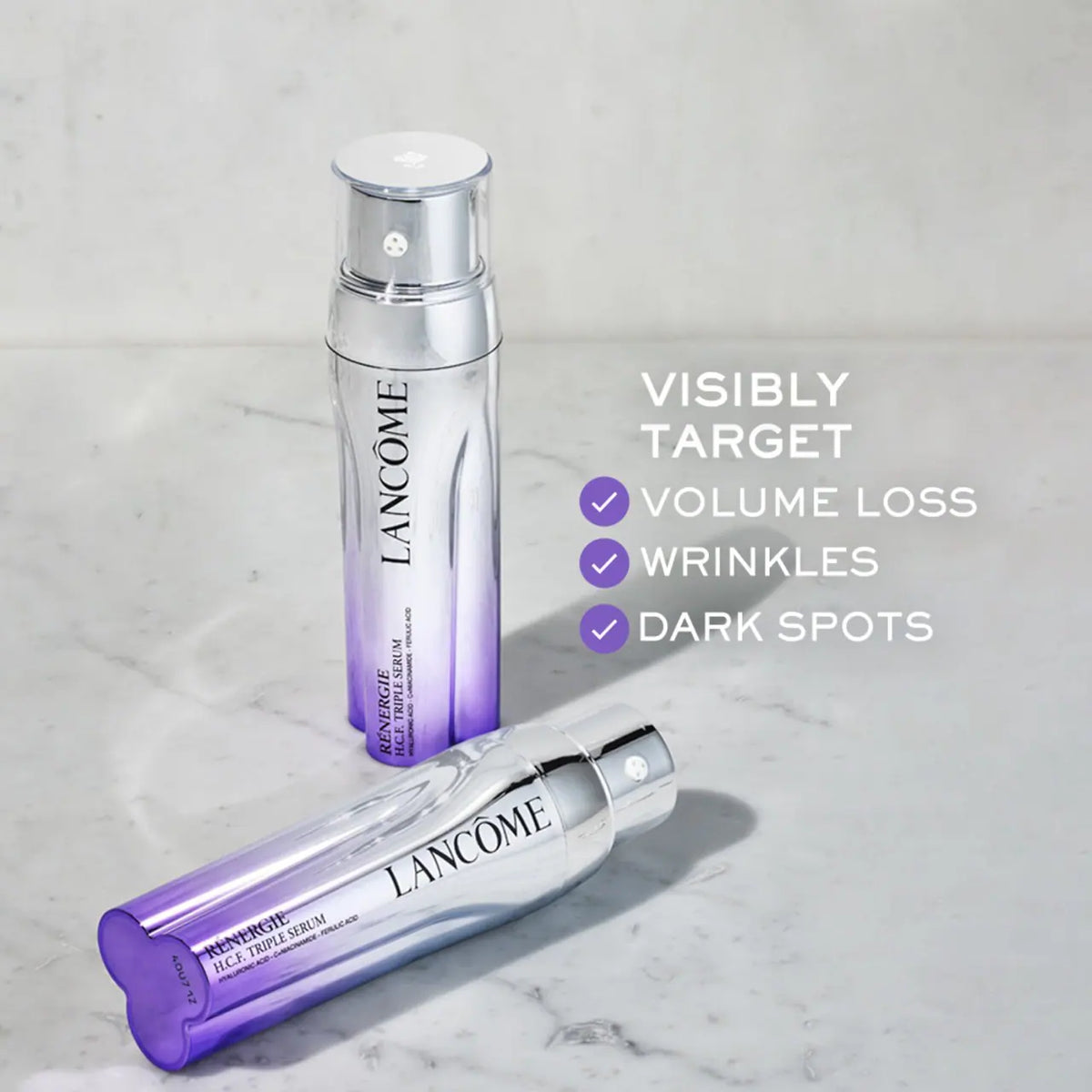 Lancôme Rénergie H.C.F. Triple Serum - Hyaluronic Acid Anti Aging Serum