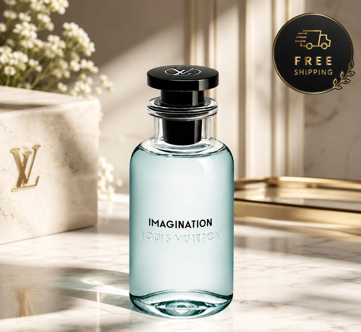 Louis Vuitton Imagination Eau de Parfum 100ml / 3.4 fl oz NEW & SEALED