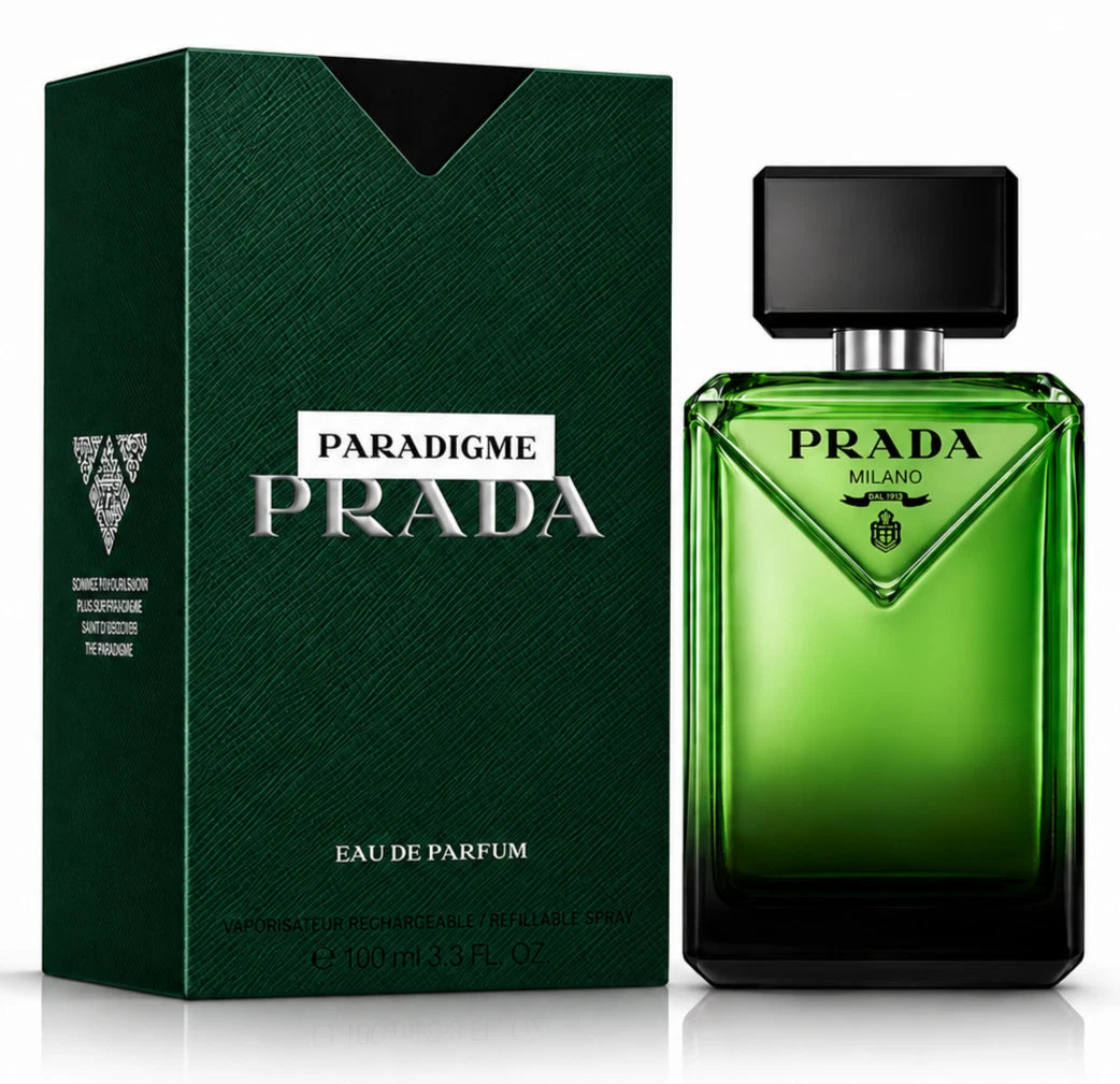 Prada Paradigme Men's Eau de Parfum EDP 3.3 oz 100ml
