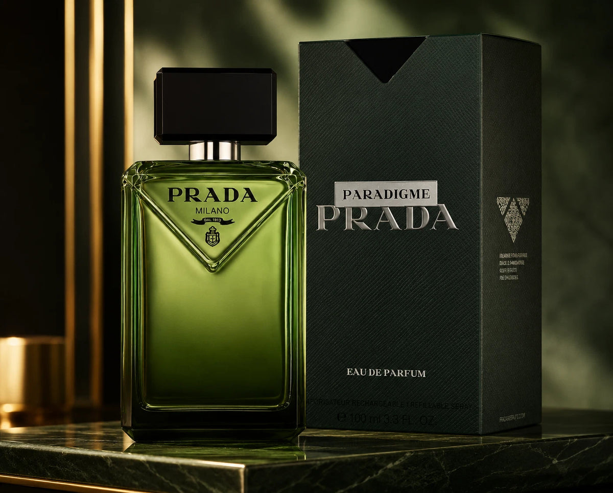 Prada Paradigme Men's Eau de Parfum EDP 3.3 oz 100ml