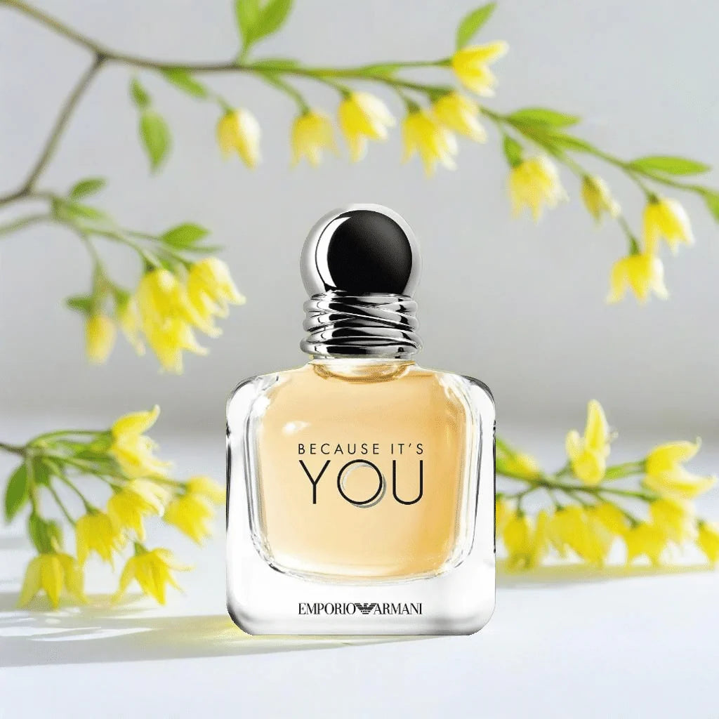 Because It's You Eau De Parfum Spray (Tester) By Emporio Armani 100 ml Eau De Parfum Spray